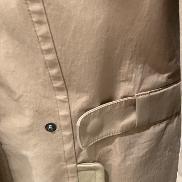 Mackage coat with leather accent detailing - Picture 8 of 11